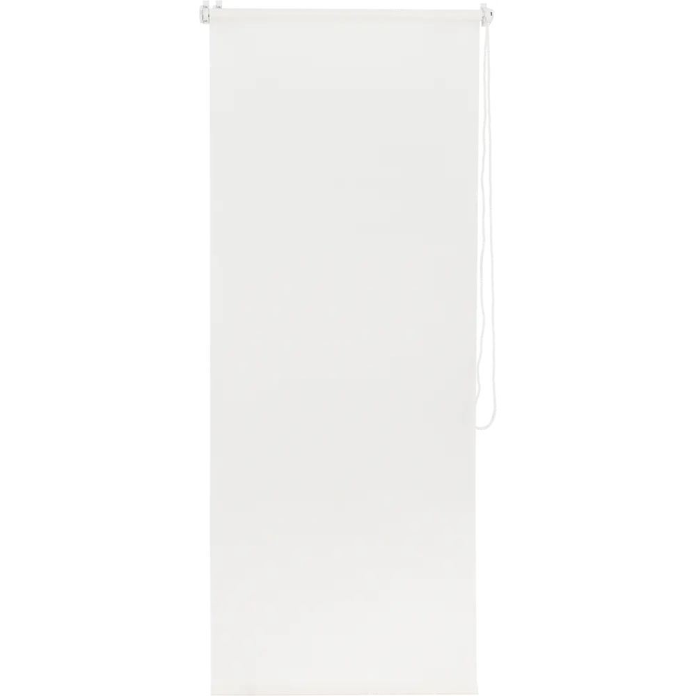 Штора рулонная Inspire Шантунг 60x250 см белая 88300726 STLM-2114473