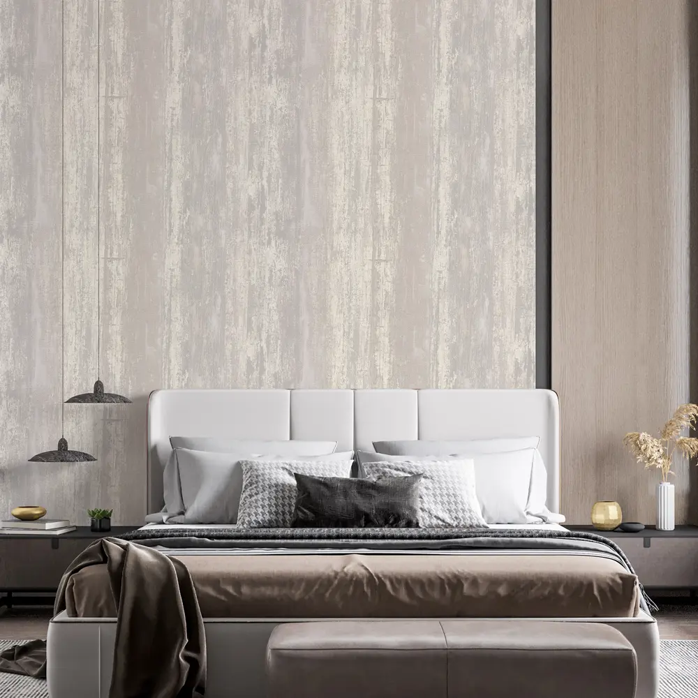 Обои флизелиновые Walldecor Exclusive Джерси бежевые 1.06 м 75232-18 89449395 STLM-2057245 - Вид №3