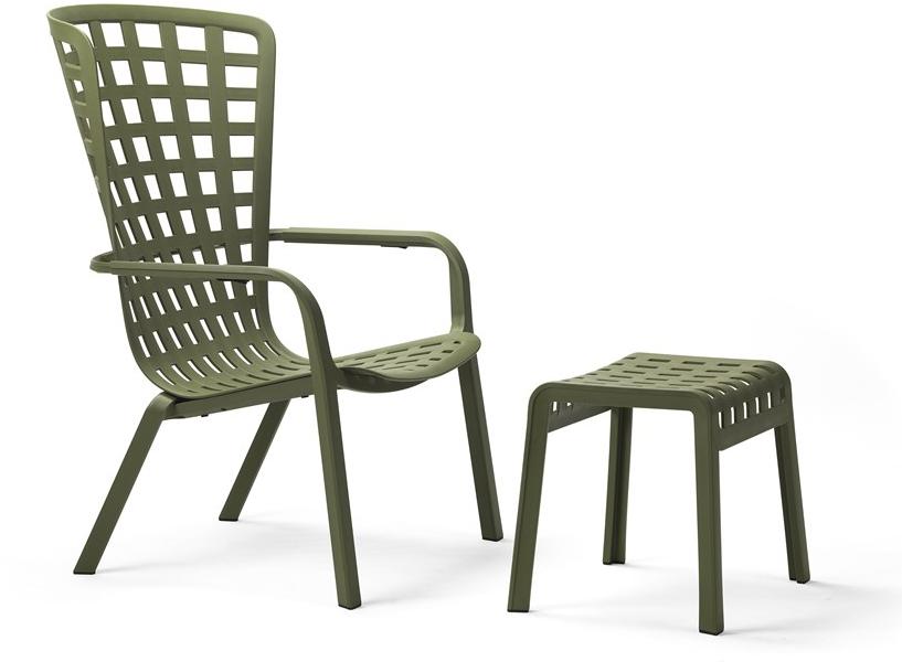 Nardi Кресло с откидной спинкой из стекловолокна и полипропилена Folio sun-id-1373223 - Вид №5