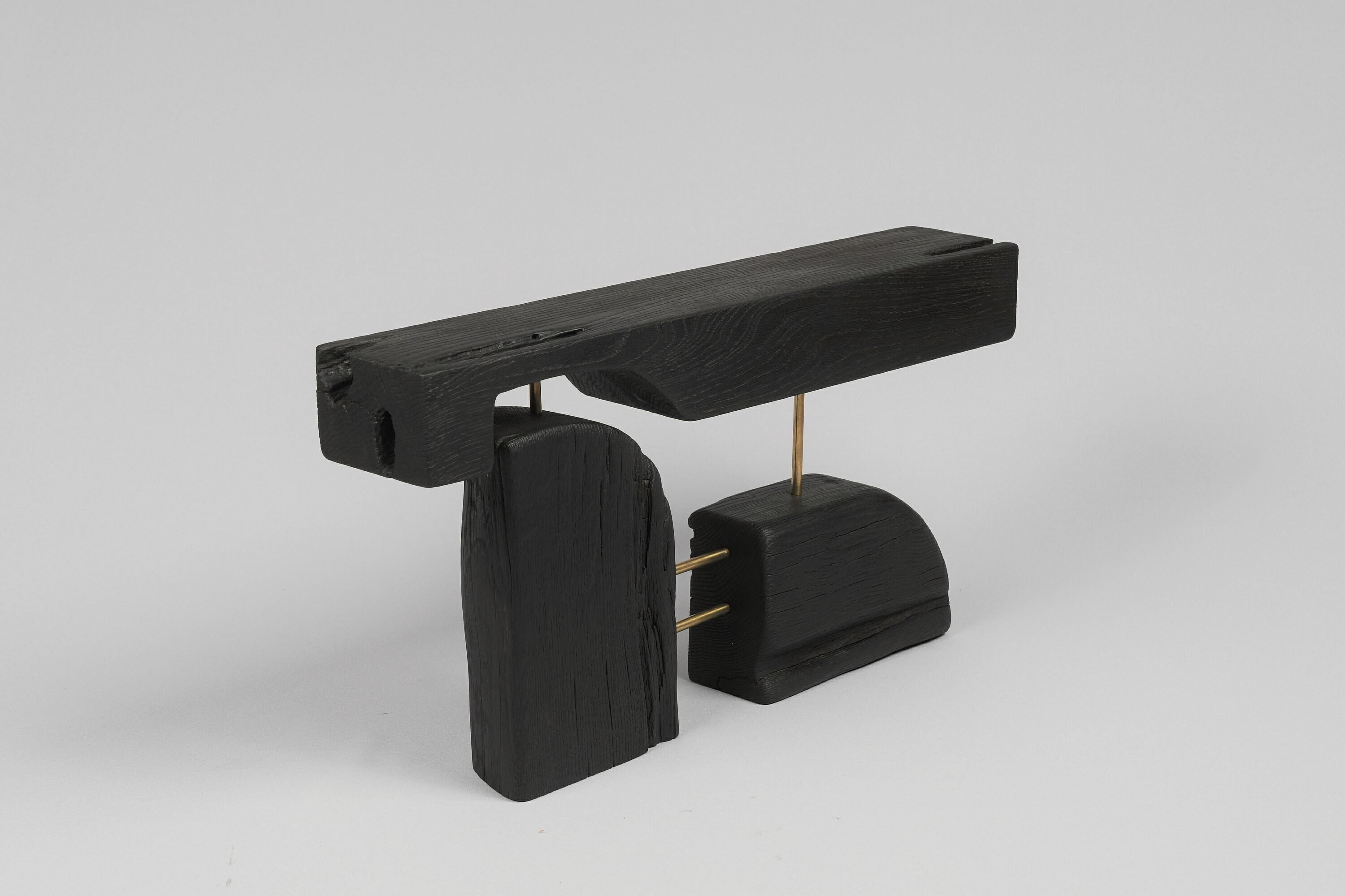 Низкий журнальный столик из дуба Logniture Jownik ARCH-00090827 - Вид №5