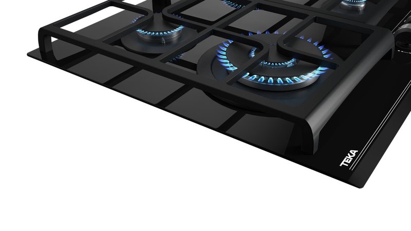 1307375 Варочная панель Teka GZC 64320 XBN NIGHT RIVER BLACK Италия  - Вид №3