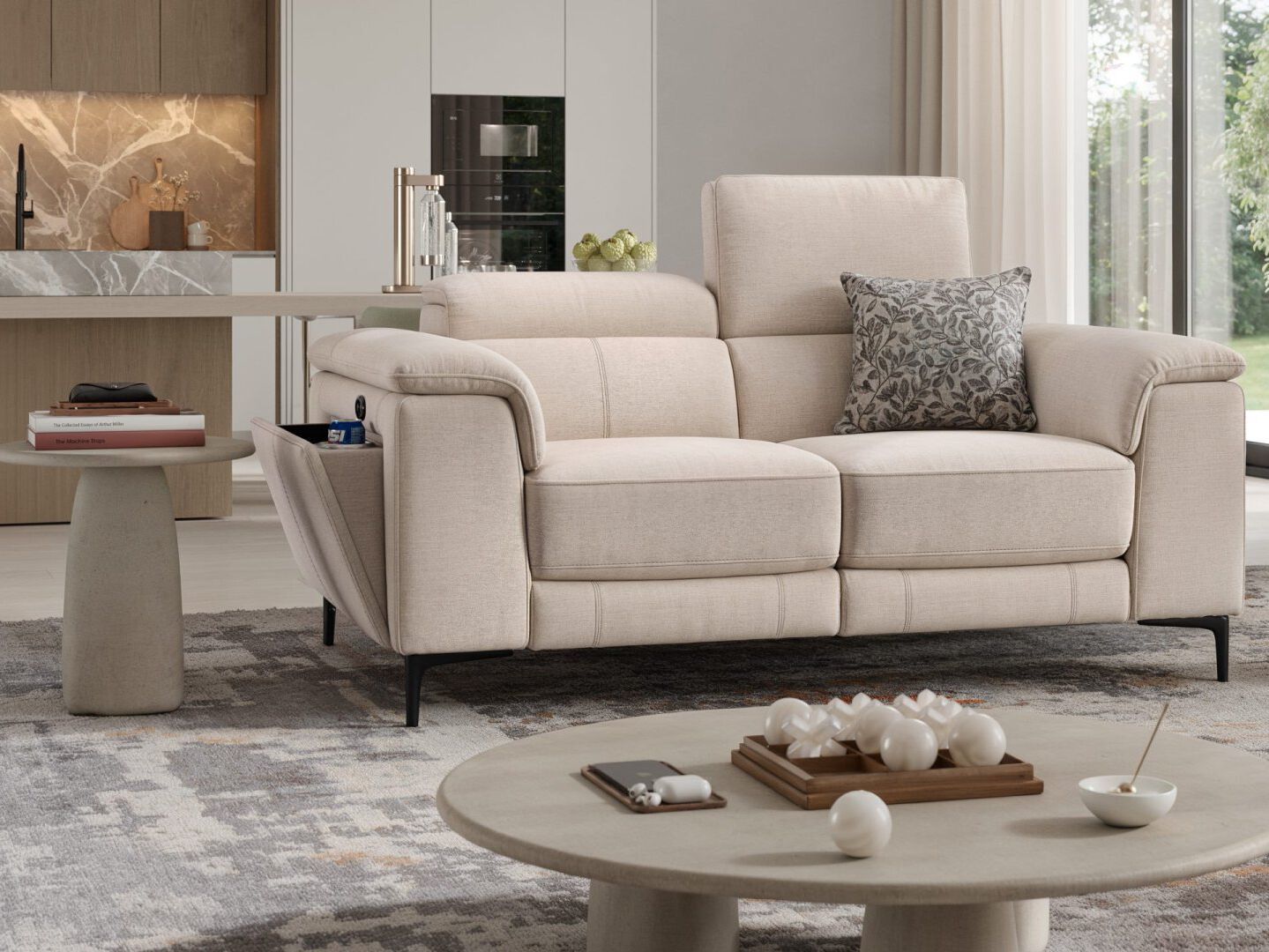 2-местный тканевый диван Sofanella Marino ARCH-00139924 - Вид №4