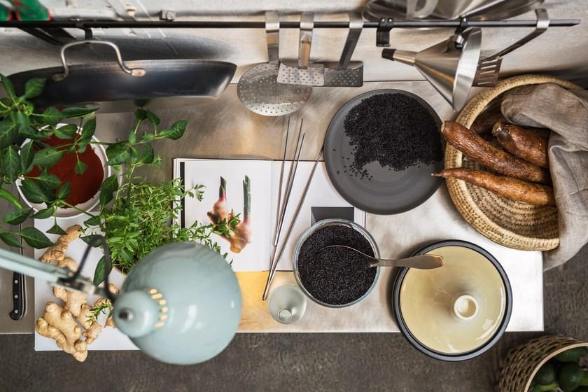 Callesella Arredamenti Кухня с островом Fly sun-id-1416277 - Вид №4