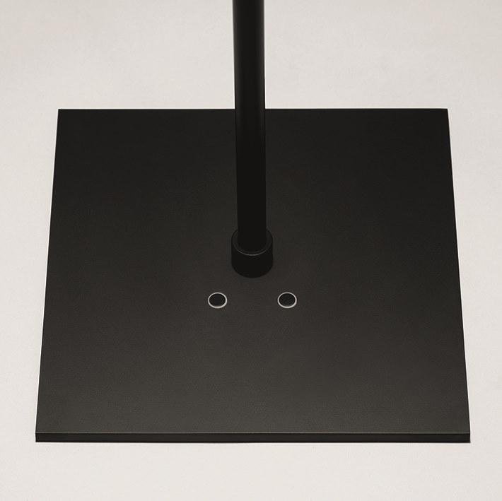 Firmamento Milano Светодиодный торшер из алюминия Sesè sun-id-1394919 - Вид №2