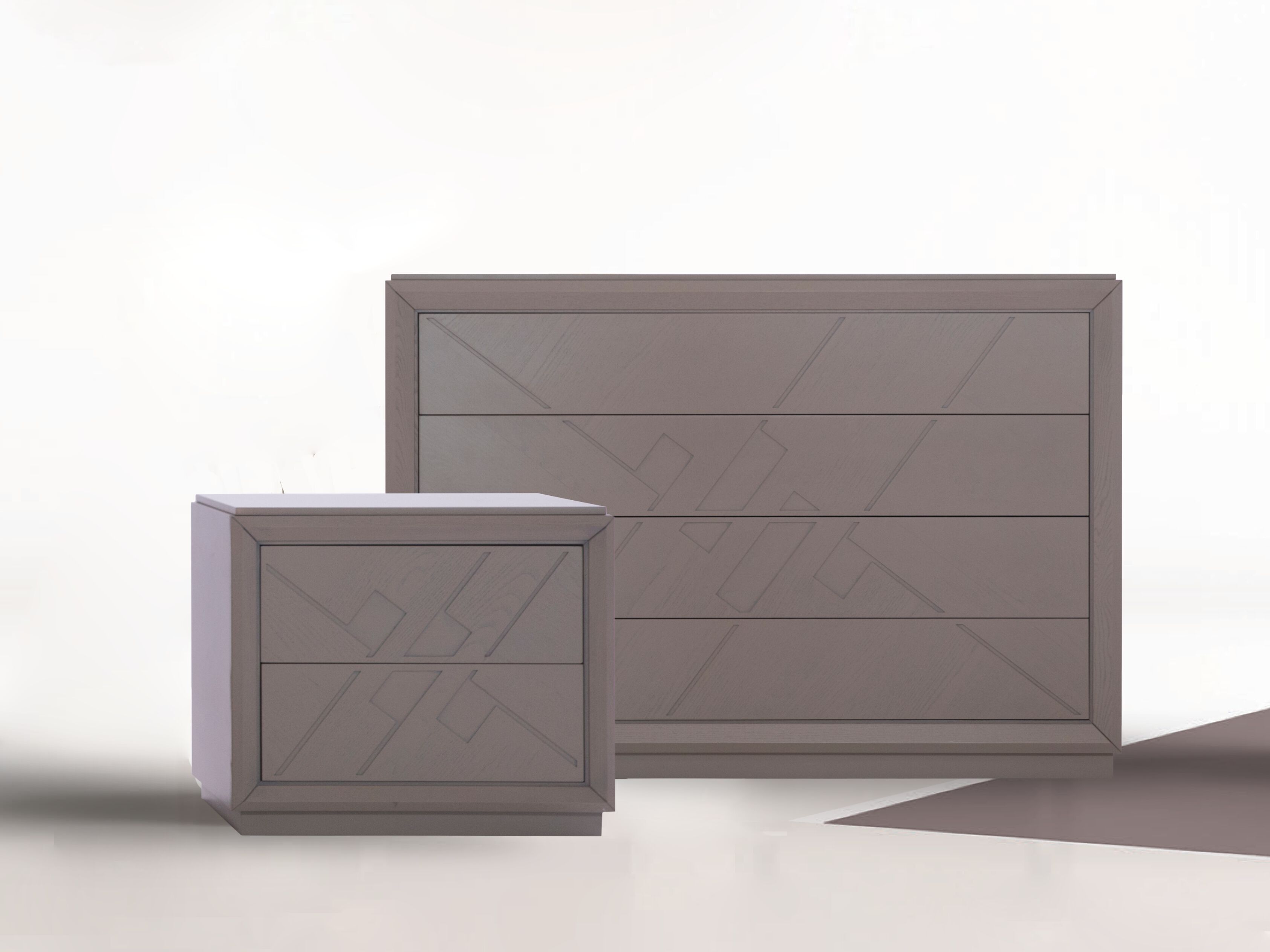 Тумбочка с ящиками ABLE стиль м ARCH-00095935 - Вид №4