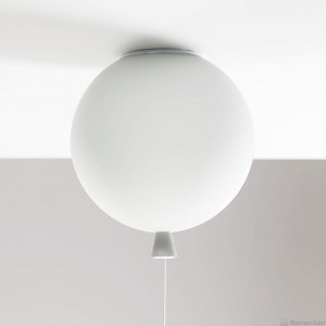 Brokis MEMORY CEILING D250 белый матовый потолочный светильник воздушный шар CGC39 PC878 CGSU881
