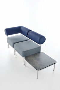 Модульный тканевый диван