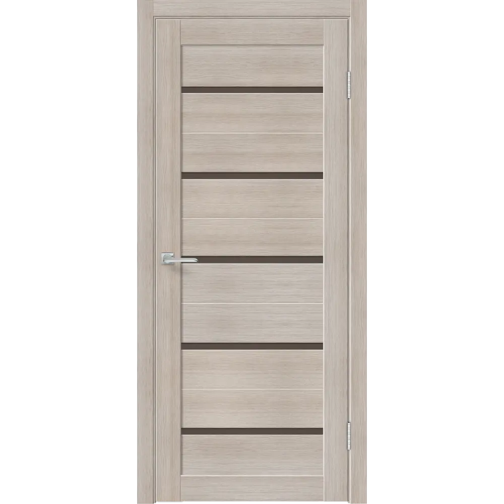 VELLDORIS Норт - межкомнатная дверь с тонированным стеклом 90×200 см 89414165 STLM-1570393 - Вид №1