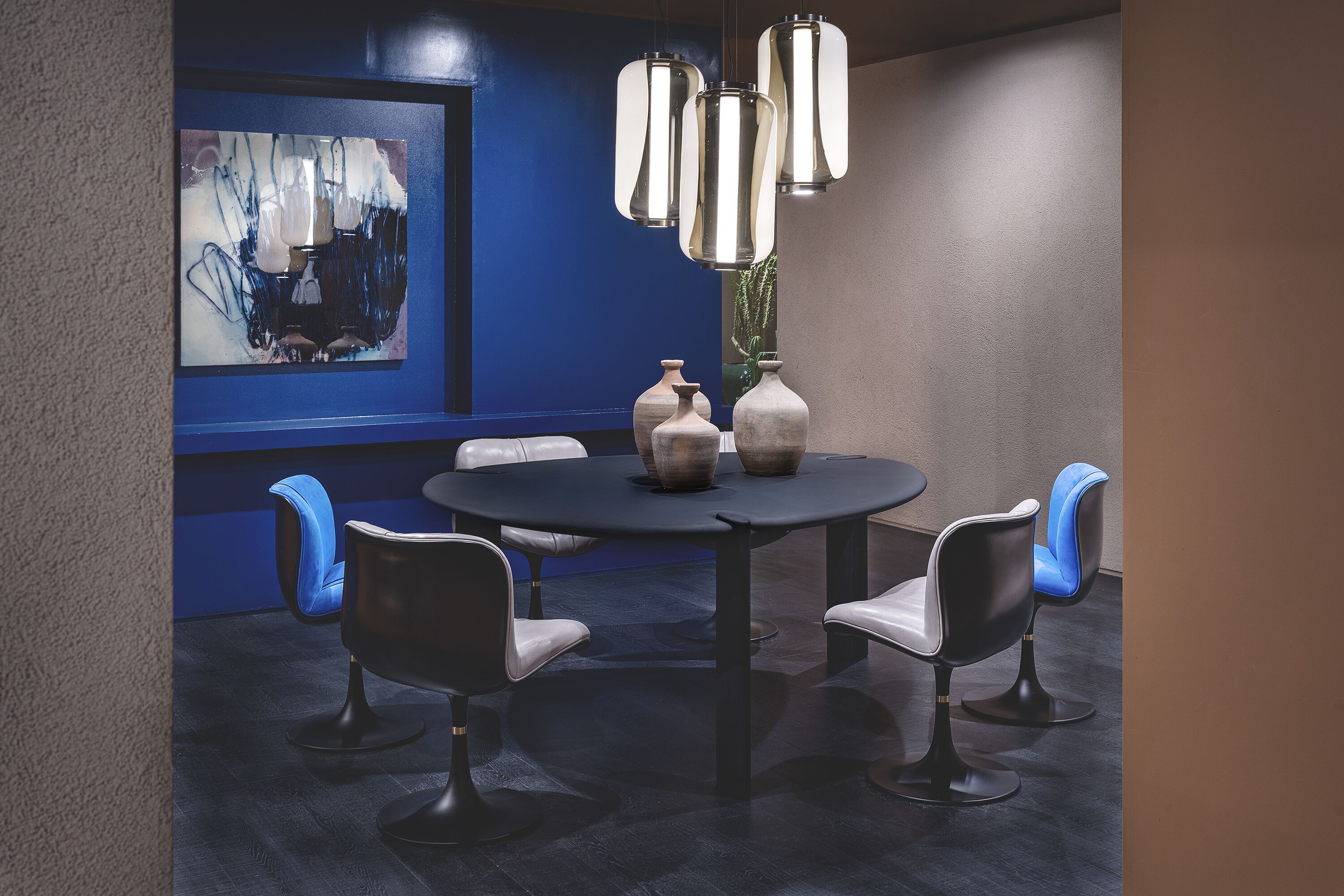 Стол из массива дерева произвольной формы Baxter ISAMU WOOD ARCH-00105084 - Вид №9