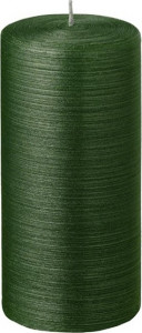 10555493 Point a la ligne Свеча 15см (зеленая) Воск