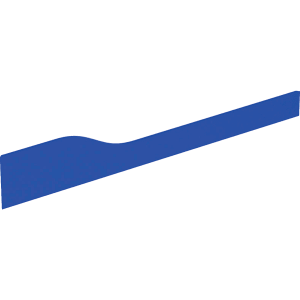 430360226 Фронтальная декоративная панель Geberit Bambini для детской раковины, для трех смесителей для раковины, более низкая раковина справа Geberit