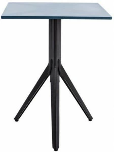 Tolix Квадратный стол из нержавеющей стали