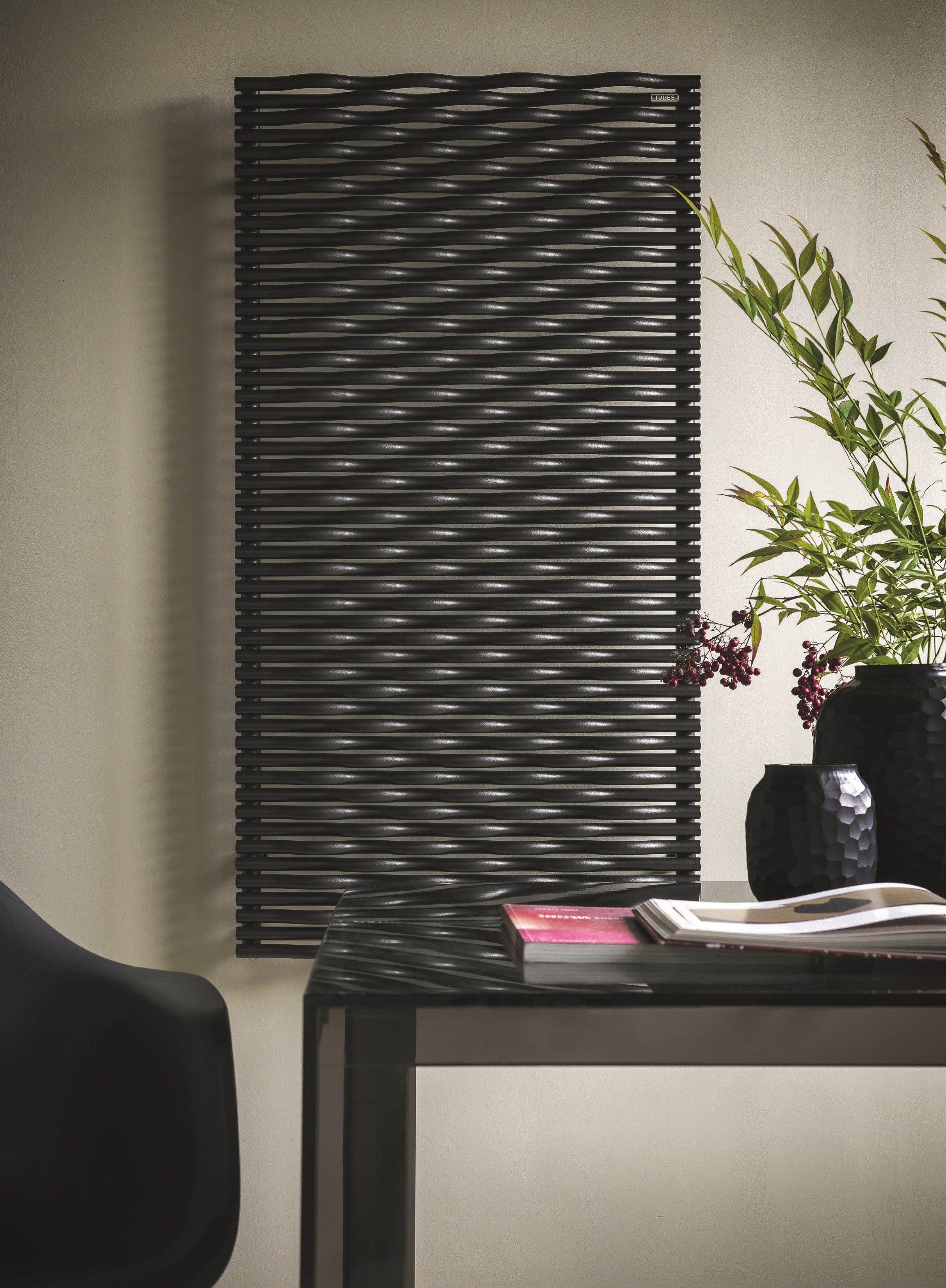 Настенный стальной вертикальный полотенцесушитель Tubes Elements ARCH-00067941 - Вид №18