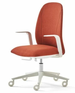 ESTEL GROUP Регулируемое по высоте офисное кресло с тканевой обивкой