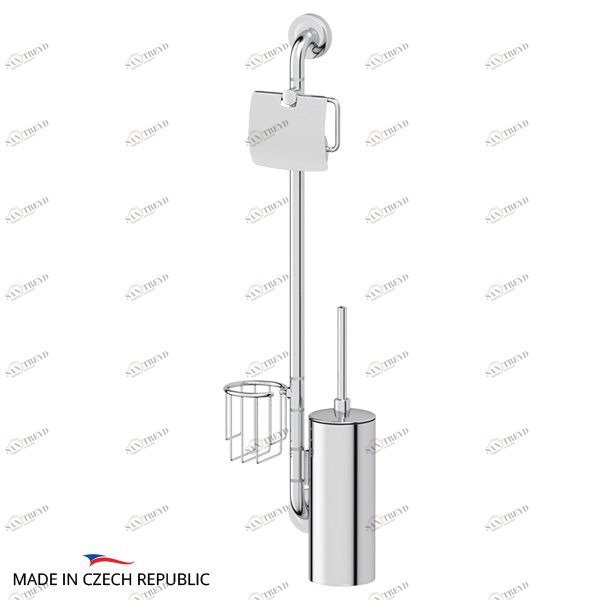 Штанга с 3-мя аксессуарами для туалета 77 cm Santreyd ELE 078