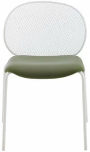 Ligne Roset Садовый стул из стали со встроенной подушкой  10260920-10260921