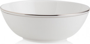 10667301 Lenox Набор из 6 салатников индивидуальных Lenox "Федеральный,платиновый кант" 16,5см Фарфор костяной