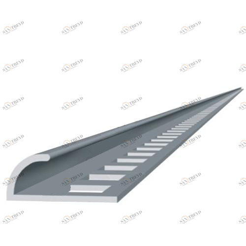 Уголок 03R (19) светло-беж 7 мм нар Santreyd 254810