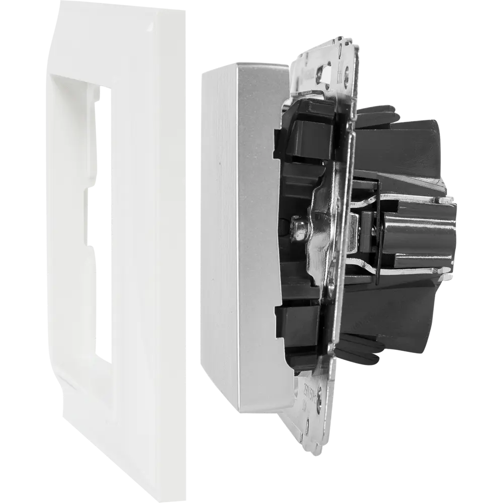 Выключатель Werkel одноклавишный для скрытого монтажа 82125400 Встраиваемые механизмы STLM-0019727 - Вид №5