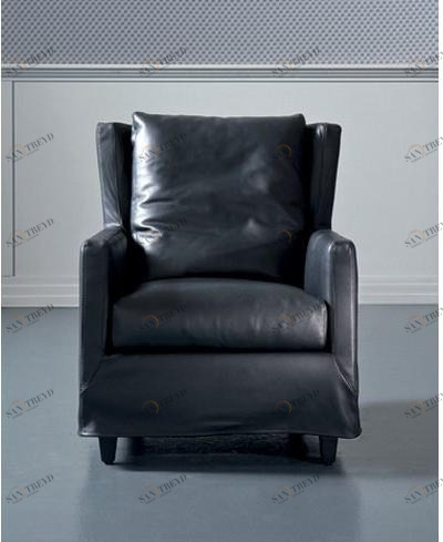 Marac Кожаное кресло с подлокотниками Elisa sun-id-1508590