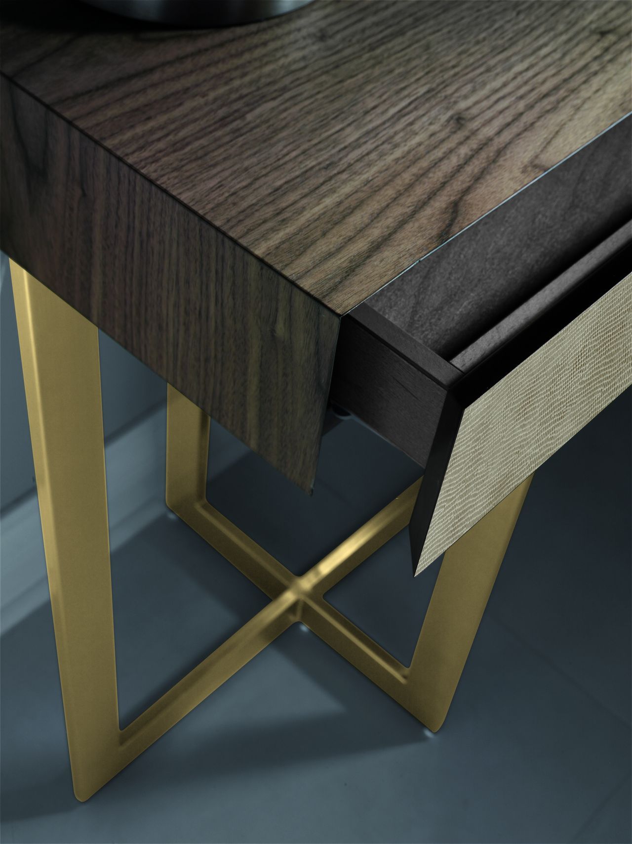 Деревянная прямоугольная консоль с ящиками Hurtado Evolution ARCH-00047568 - Вид №13