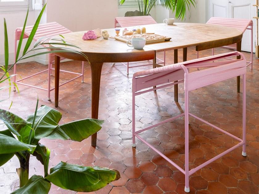 smarin Стул из металла и эластичной ткани sun-id-1376316 - Вид №7