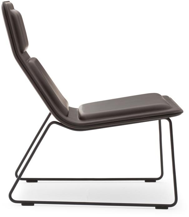 Cappellini Санное кресло из кожи Low pad sun-id-1356423 - Вид №1