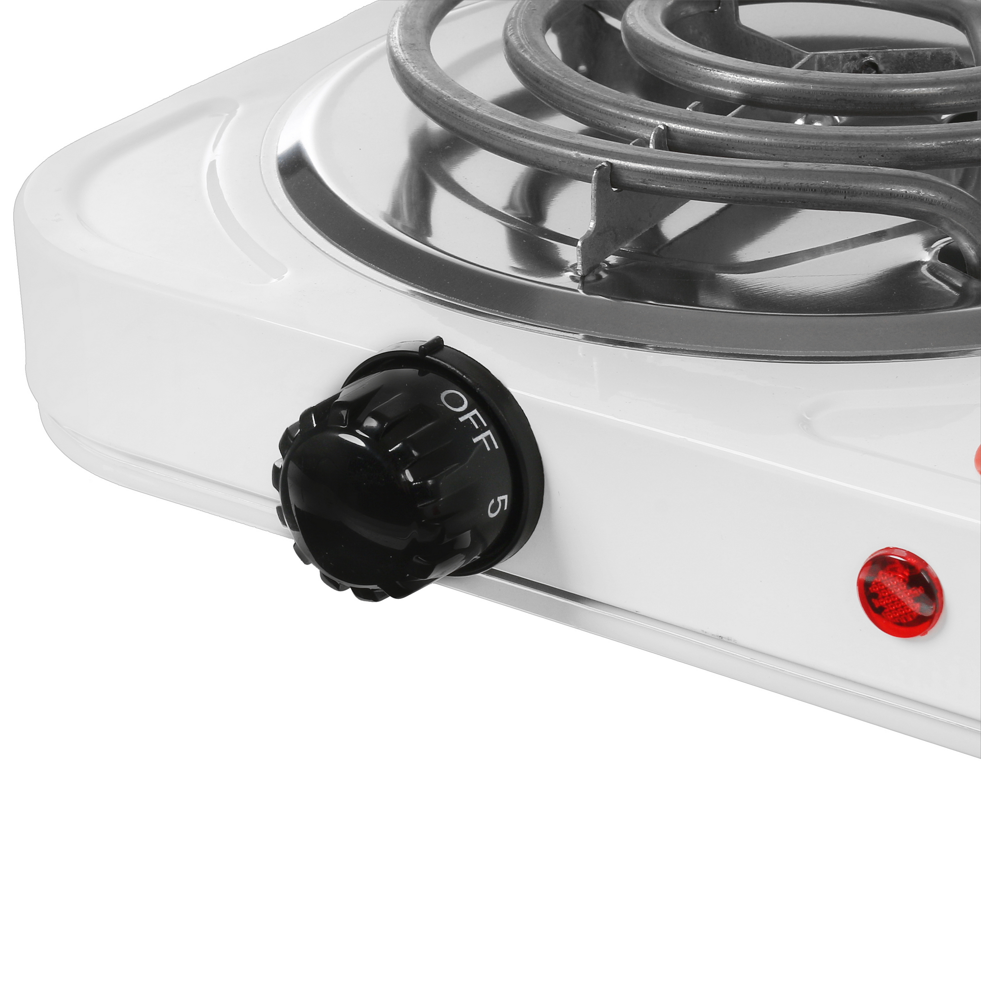 5035207 Плита компактная электрическая Aceline CS-020w белый STDN-0059342 - Вид №2