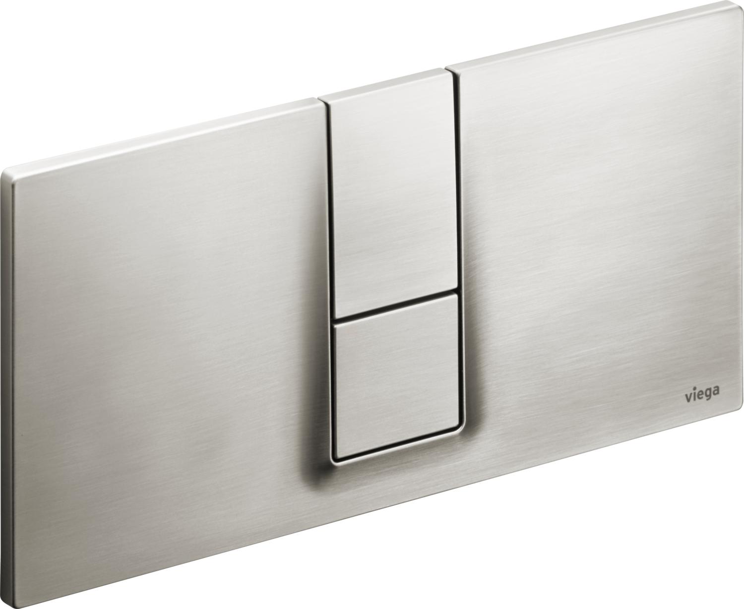 Системная техника  Принадлежности к панелям смыва для унитазов и писсуаров  Панели смыва для унитазов VIEGA 654 764 1) Модель 8334.1 Santreyd  - Вид №10