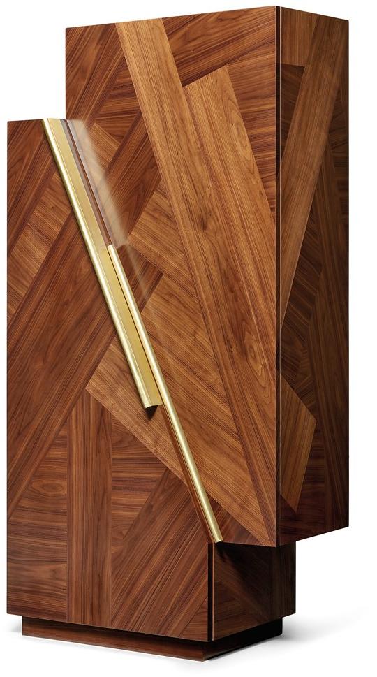 Ginger & Jagger Барный шкаф из фанерованной древесины Earth to earth sun-id-1376979 - Вид №3