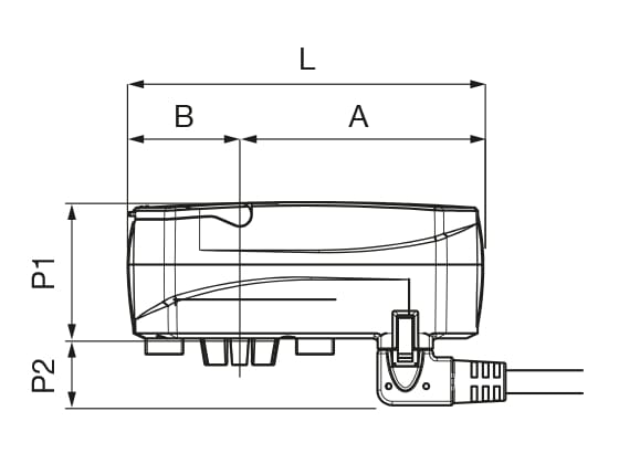 Электрический привод TECO T4E ARCH-00053963 - Вид №2