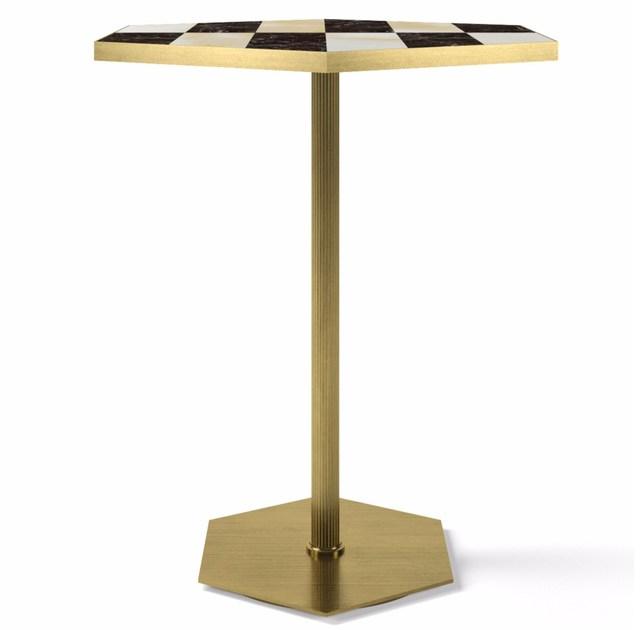 MARIONI Стол для гостиной из мрамора Ted 02832/mi - 02832/m - Вид №1