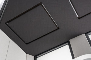 Многосторонняя акустическая офисная кабина