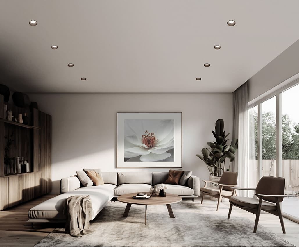 Утопленный гипсовый прожектор Tecnico THESSALY ARCH-00117381 - Вид №11