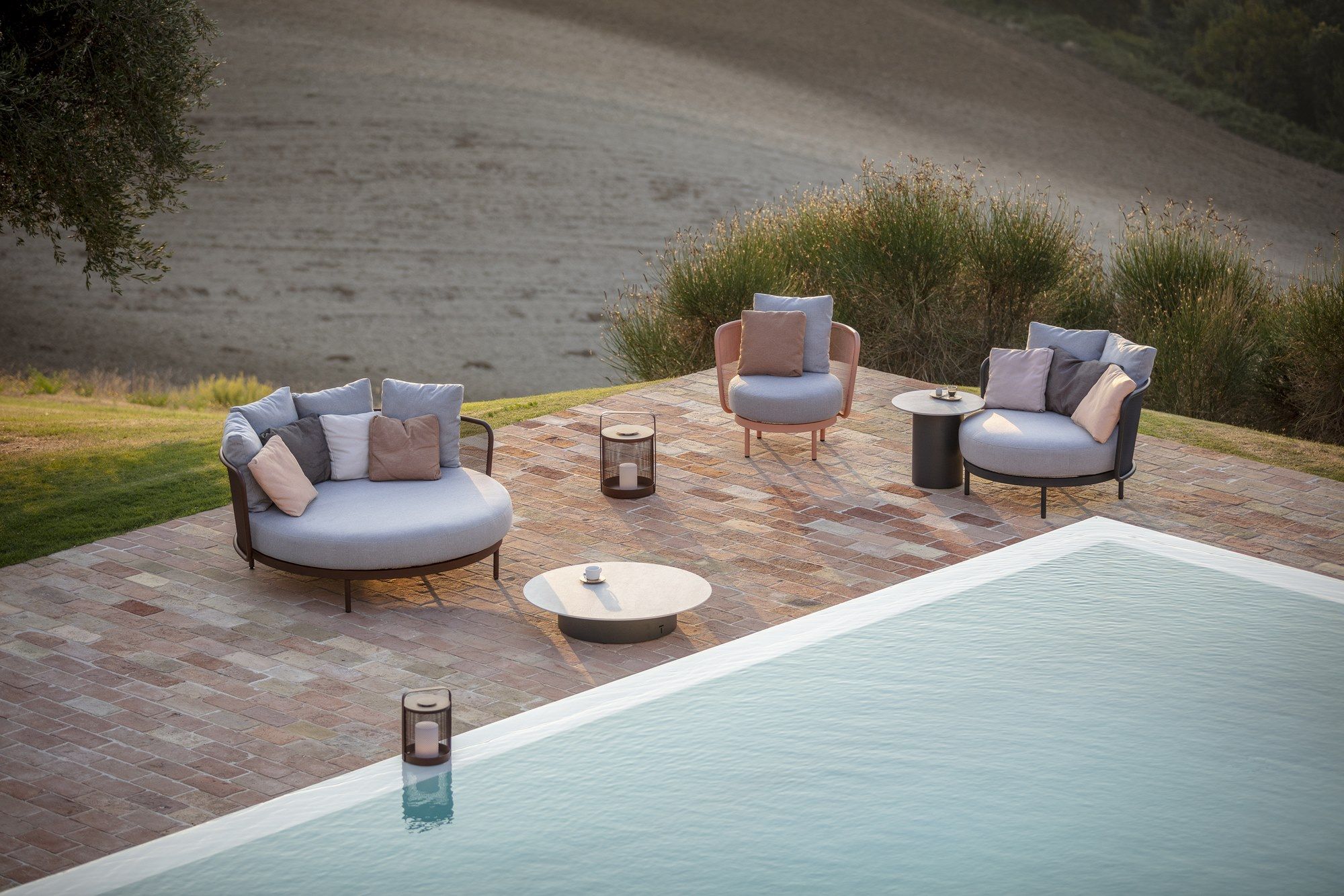 Тканевое садовое кресло Todus Baza ARCH-00054800 - Вид №9