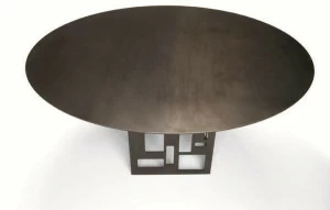 YDF Круглый стол на заказ Natural