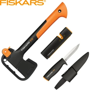 Набор Fiskars топор Х7, точилка, нож 82663837 STLM-2001669