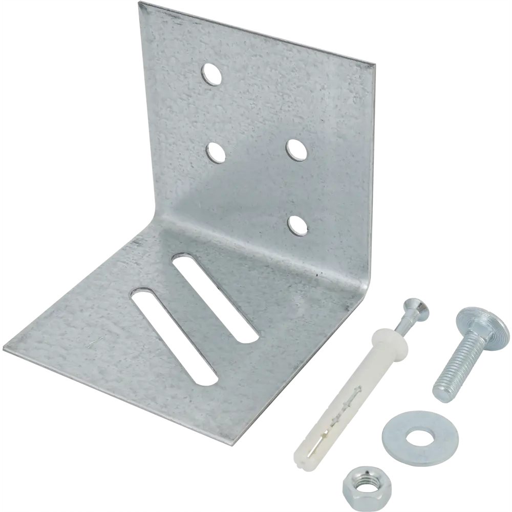 Крепежные детали для профилей Knauf UA 100 88x94x94x2 мм, 4 шт STLM-2171552