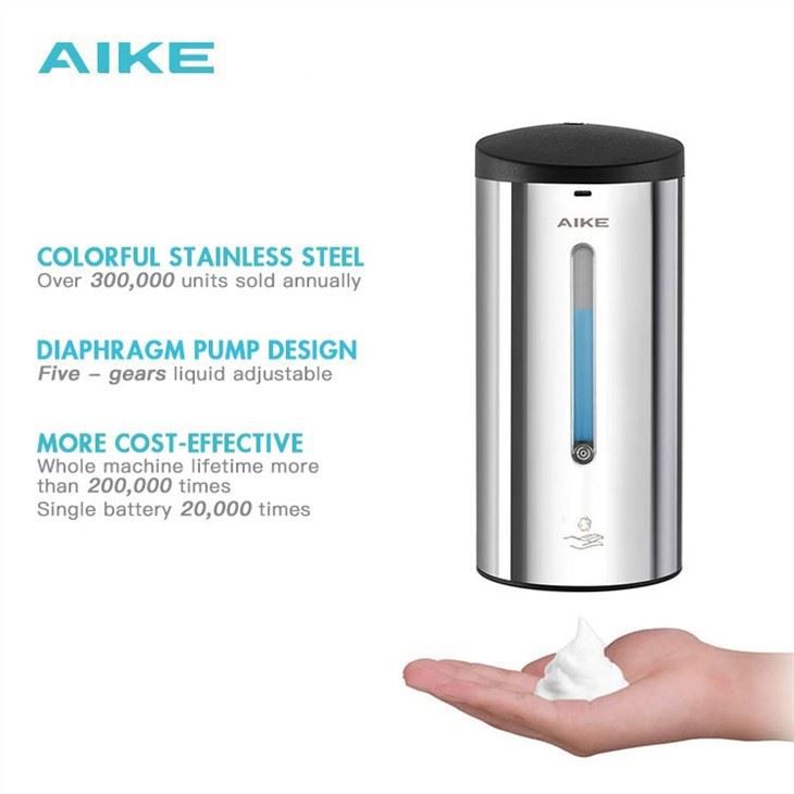 Автоматический дозатор пенящегося мыла AIKE AK1255_6_22  - Вид №2