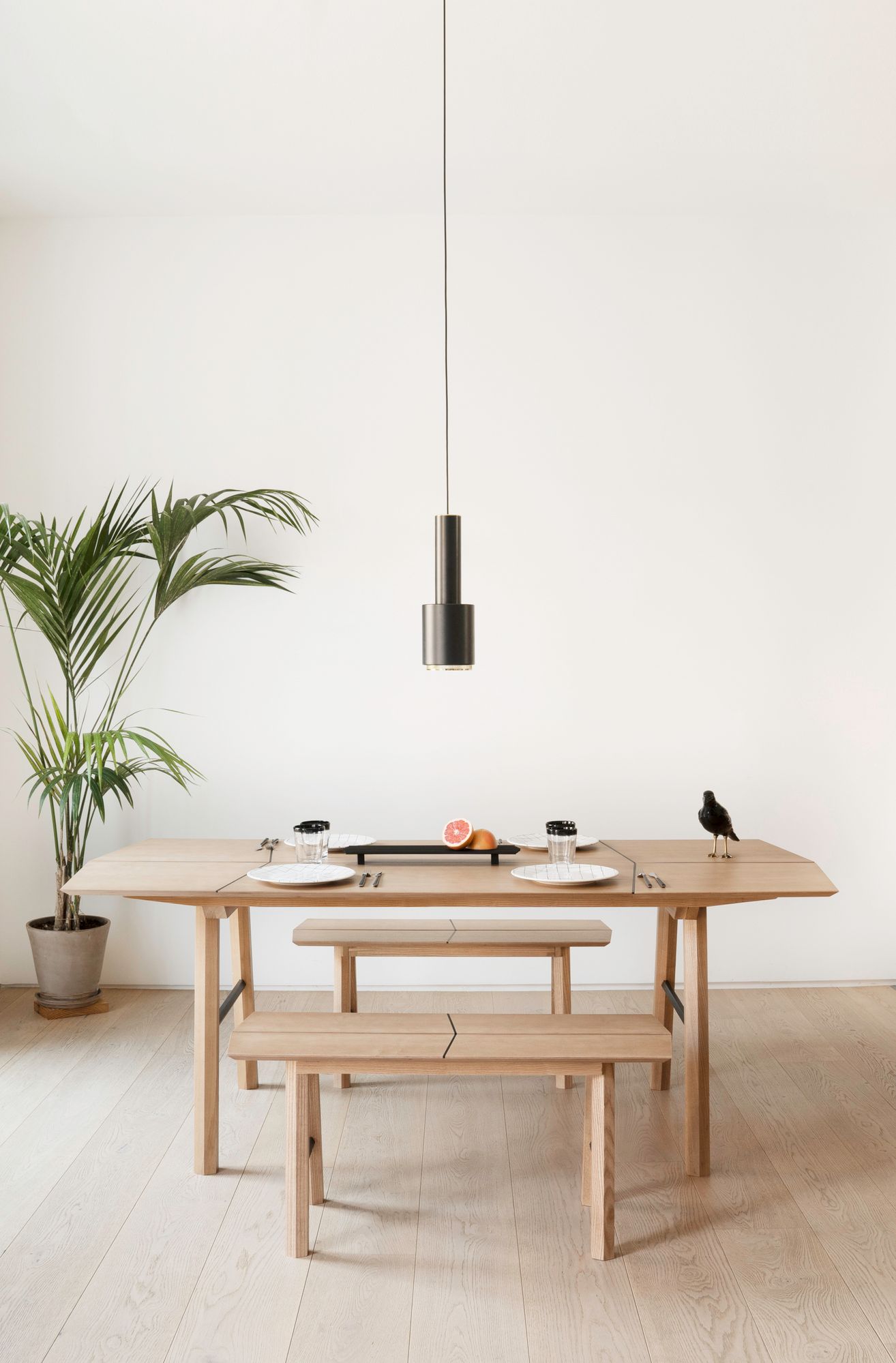 Скамья из ясеня Woodendot Savia ARCH-00108526 - Вид №8