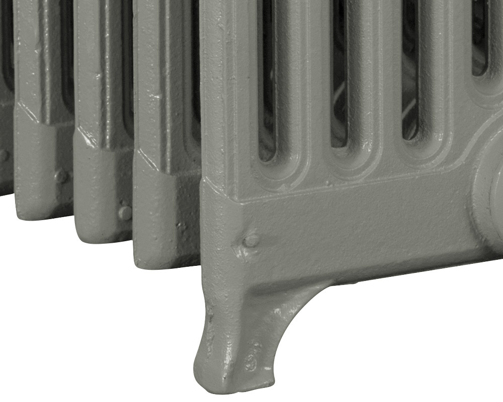 LD009/010 Чугунный радиатор с 9 колонками в викторианском стиле Сarronheating  - Вид №3