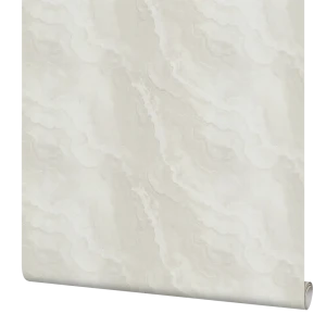 Wall Decor Марбл: флизелиновые обои с текстурой камня в бежевых тонах 89417511