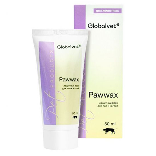 Т0056257 Защитный воск Pawwax для лап и когтей 50мл Globalvet 