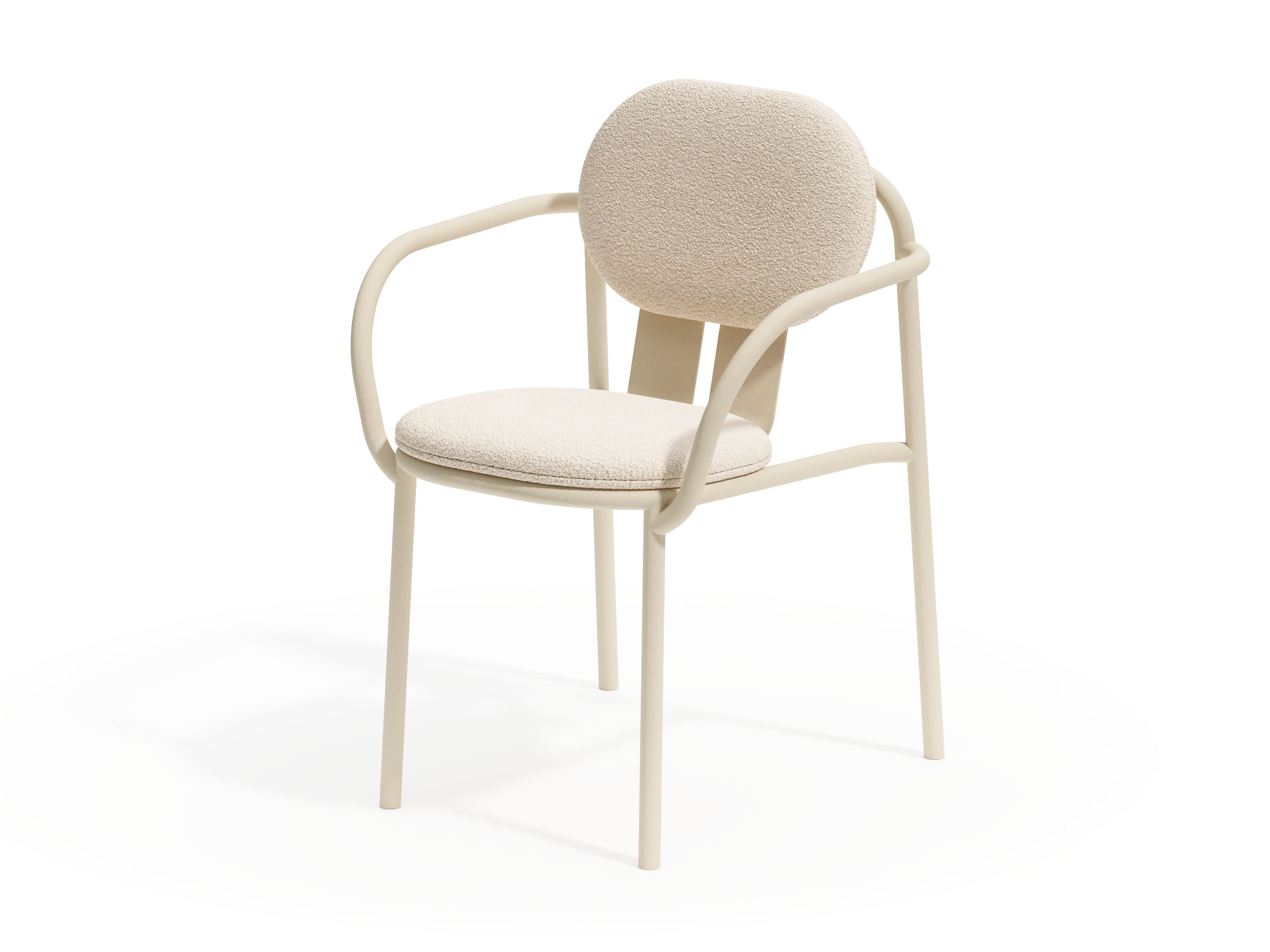 Алюминиевый и тканевый садовый стул с подлокотниками Joyf Desert ARCH-00022478 - Вид №10