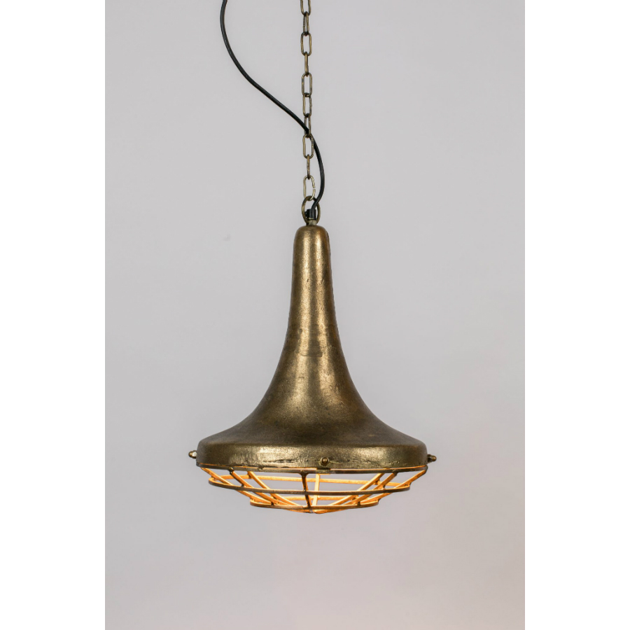 Лампа подвесная Wout, латунь White Label Living 5300141 - Вид №3