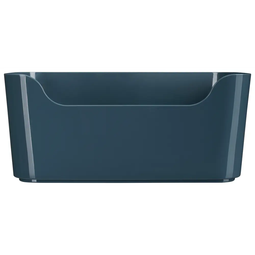 Корзина Сканди 24x9x17 см полипропилен цвет синий 89351039 STLM-2066343 Santreyd Scandi - Вид №3