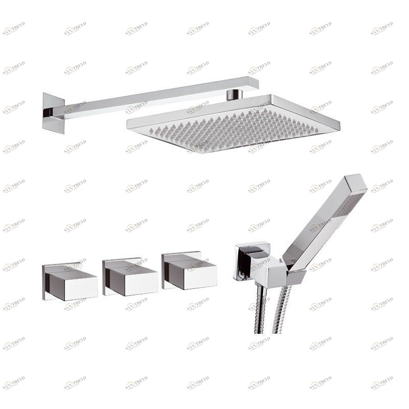 W4441 Душевой набор DANIEL RUBINETTERIE 