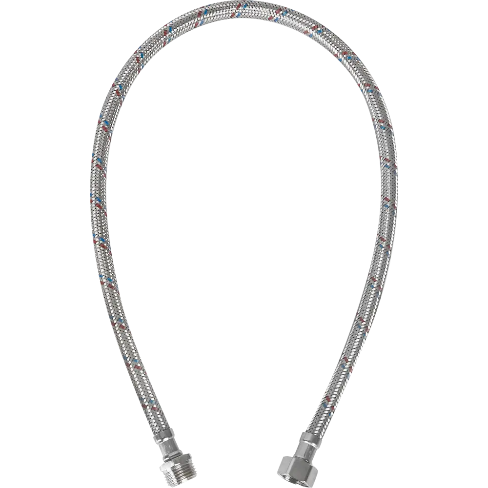 Гибкая подводка для воды Aquabeam 1/2"x1/2" гайка - штуцер 80 см STLM-2162252 - Вид №2