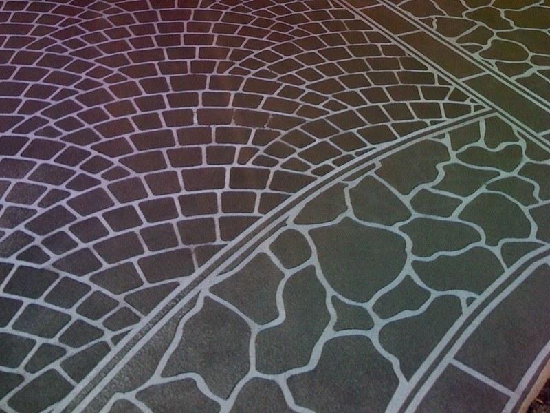 Stone International Бетонные полы малой толщины sun-id-1455713 - Вид №12