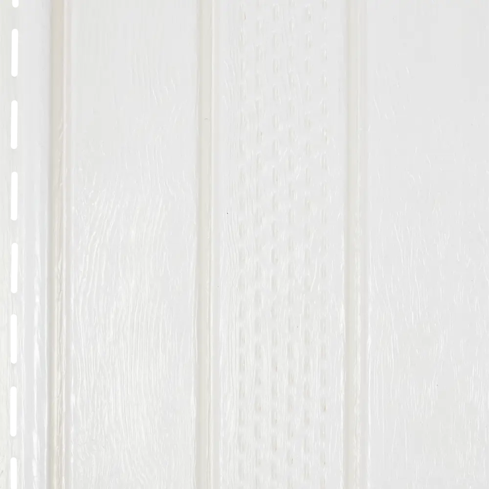 Софит ПВХ MONLID корабельный брус 3 м белый 0.61 м² 89407619 STLM-2194264  - Вид №1